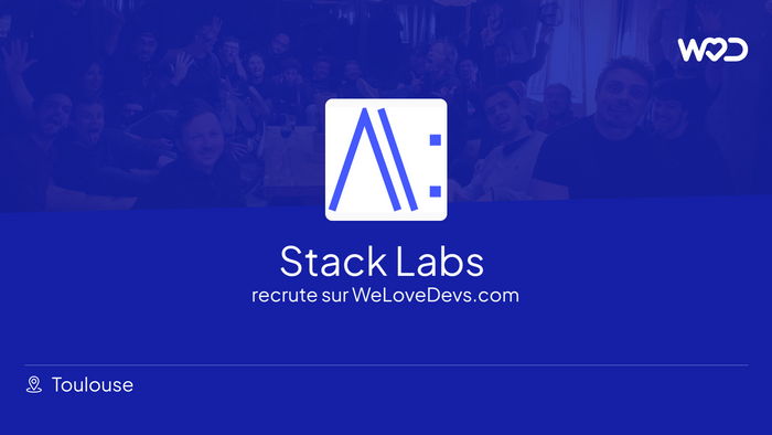 Developer at Stack Labs - jobs and salaries | WeLoveDevs