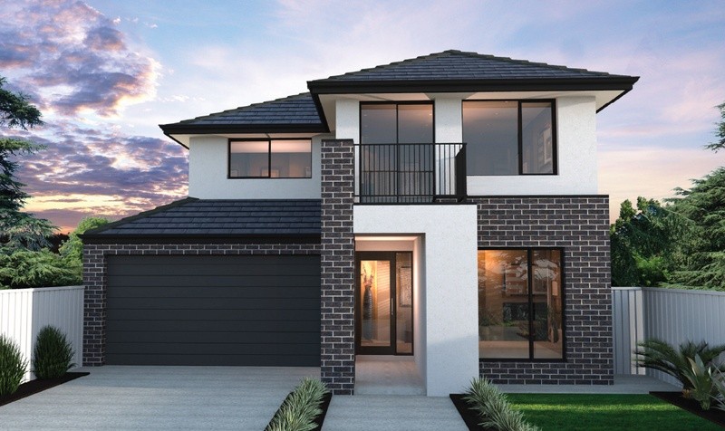 Double storey Magellan 345 House by Bentley Homes