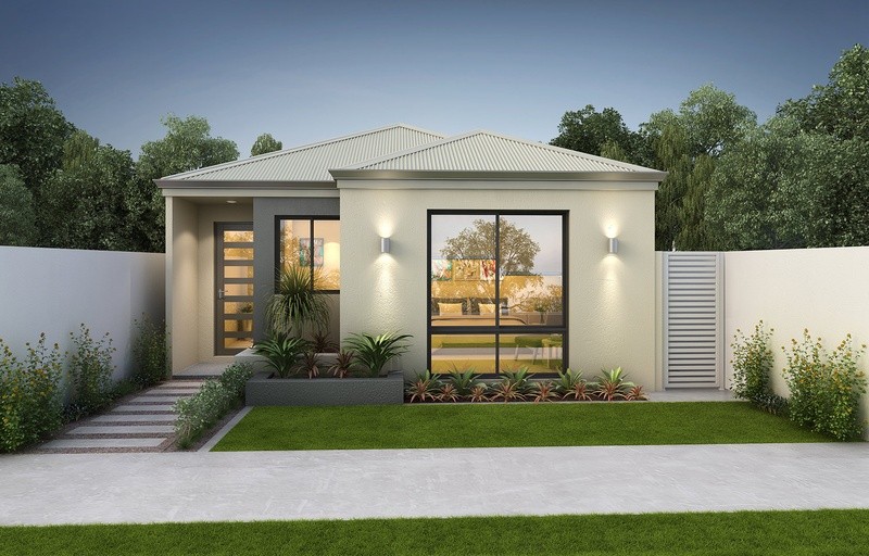 Single storey The Nirvana House by First Domain