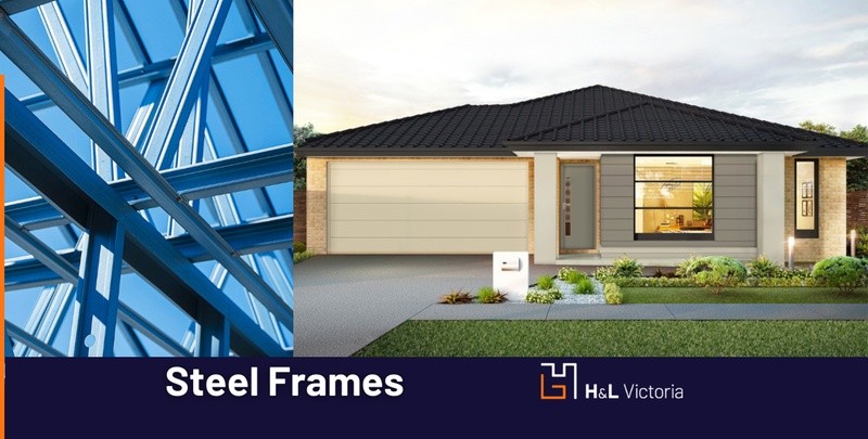 FULL STEEL FRAME TURNKEY HOME  - 4 BED HOUSE & LAND PACKAGE