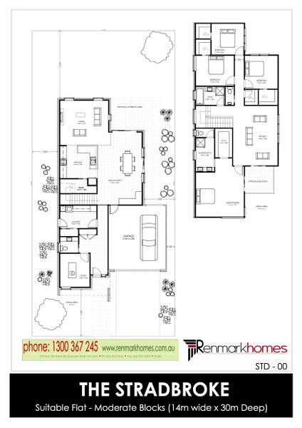 The Stradbroke By Renmark Homes 4 Beds 2 5 Baths 2 Cars