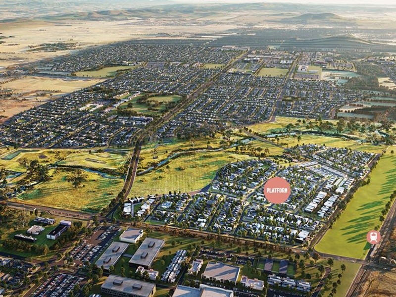 New land estate Platform Donnybrook VIC 3064 Phone