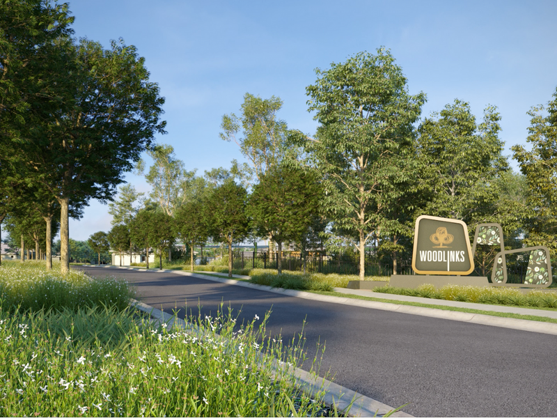 New land estate Woodlinks Village Collingwood Park QLD 4301 Phone