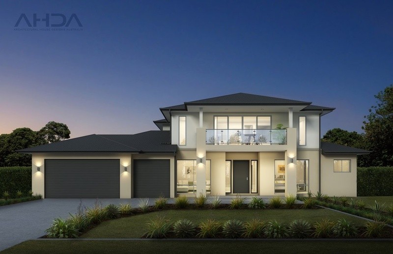 T4009 By Australian House Design Group From 1 800 4 Beds 4 5 Baths 3 Cars 46 15 Square New Home Design