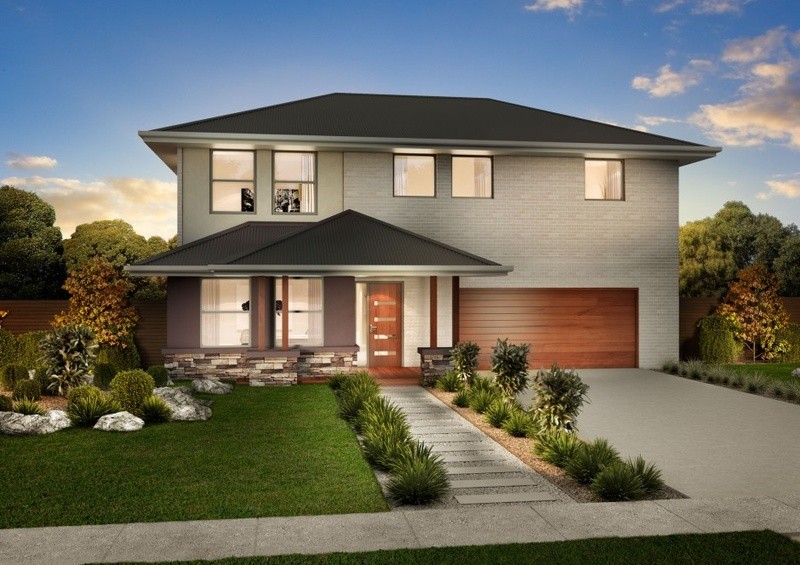 Double storey Accent House by Davis Sanders Homes