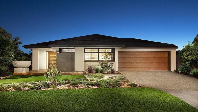 Single storey Brookdale House by Dennis Family Homes