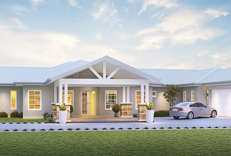 Barrington By Avondale Homes 4 Beds 2 5 Baths 2 Cars 48 33 Square New Home Design