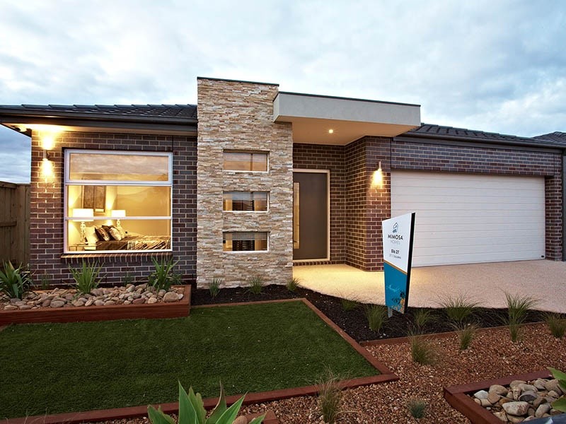 Single storey Brook 292 House by Mimosa Homes