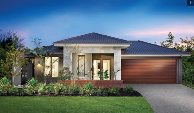 Single storey The Cannonvale House by Aspire Designer Homes