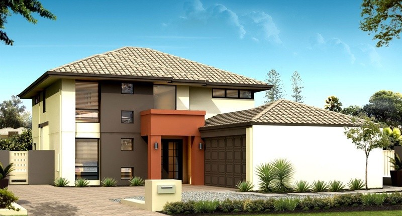 Double storey Sovereign House by Great Living Homes