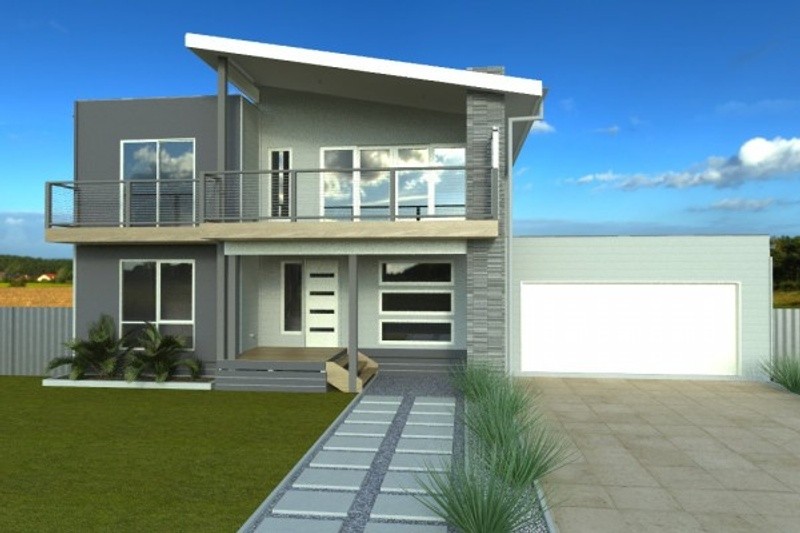 Double storey House design