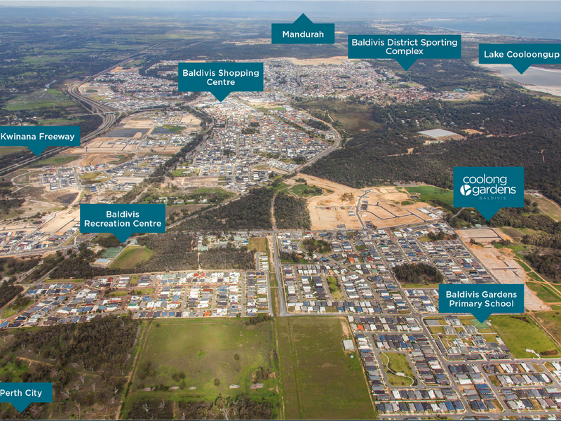 New land estate - Coolong Gardens | Baldivis WA 6171 - Phone: