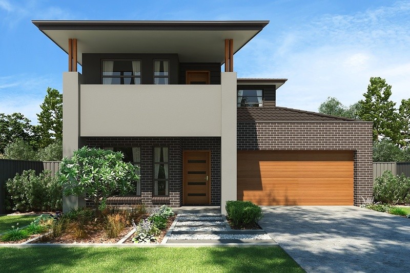 Double storey Gabrielle House by True Value Homes
