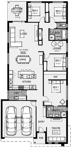 Single storey