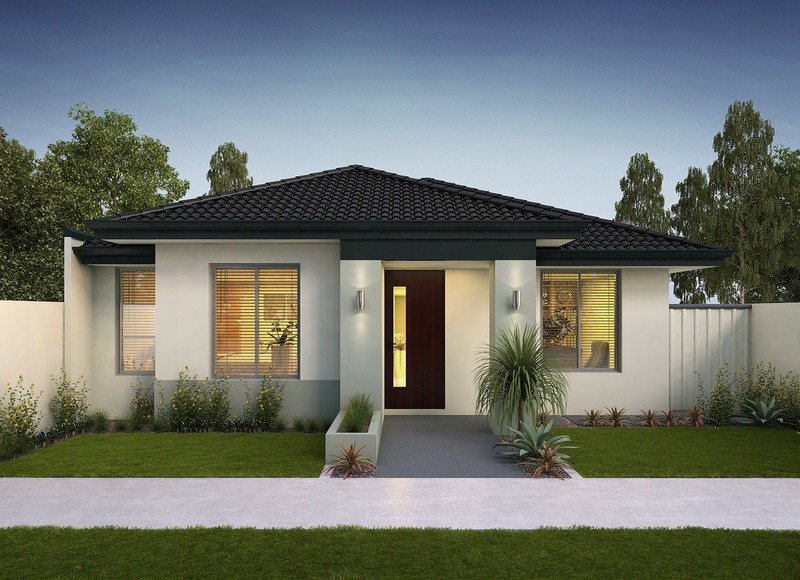 Single storey The Allure House by First Domain