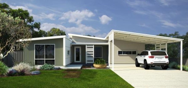 Single storey The 3G House by TR Homes