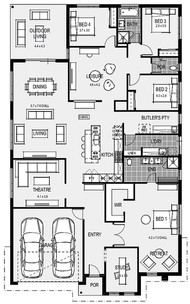 Single storey