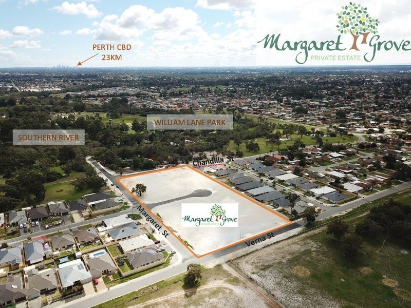 New land estate - Margaret Grove | Gosnells WA 6110 - Phone:
