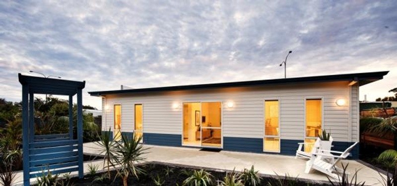 Single storey The Coogee  by TR Homes