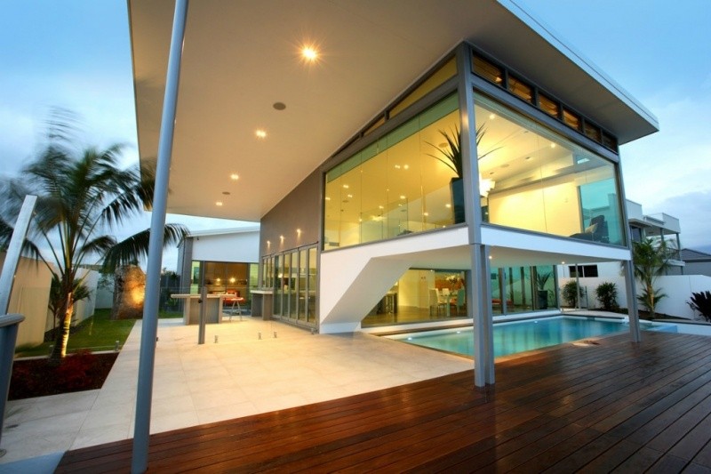 Double storey Baja House design