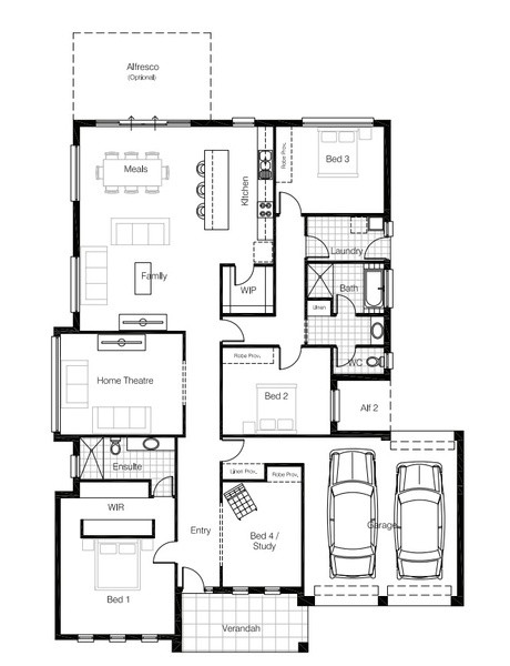 New Home Designs Priced Under 200k Block Size Under 10