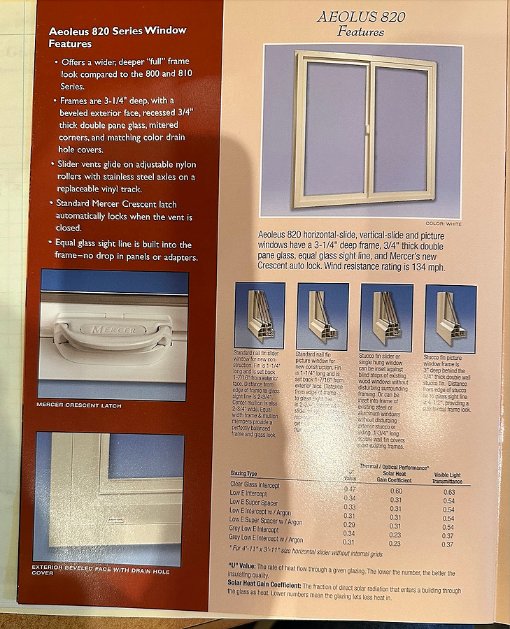 Mercer Window Brochure - Aeolus 820 - 231226