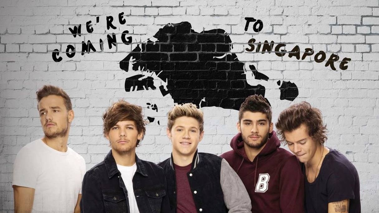 One Direction "On the Road Again" Tour 2015